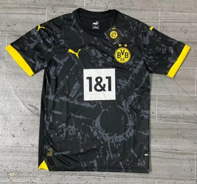 2324 Dortmund away soccer jersey